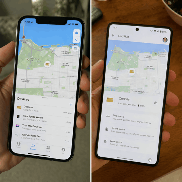 Ondrela Wallet Tracker
