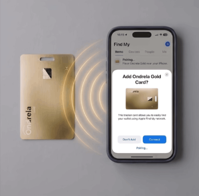 Ondrela Wallet Tracker